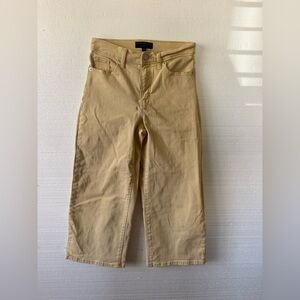 Tan Wide-Leg Pants Banana republic